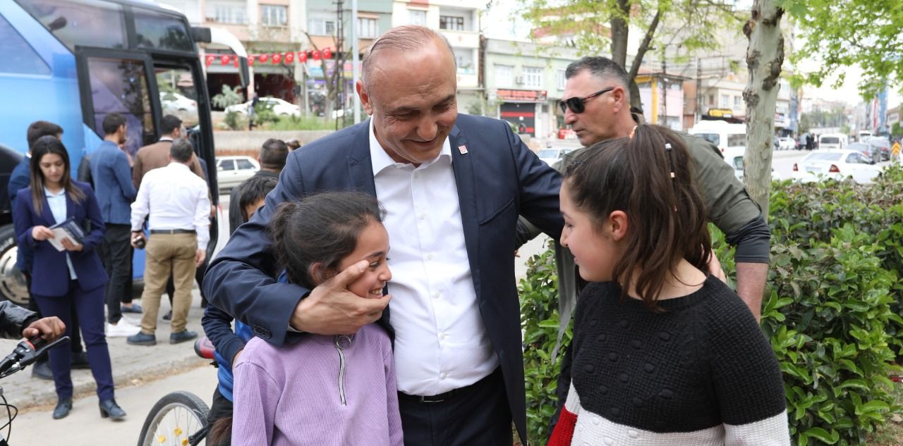 Melih MERİÇ | 28. Dönem CHP Gaziantep Milletvekili - CHP’li Meriç durmak bilmiyor!