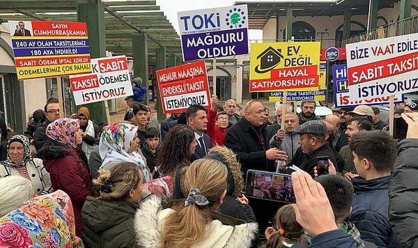 Melih MERİÇ | 28. Dönem CHP Gaziantep Milletvekili - CHP'li Meriç: Varını yoğunu ev alabilmek için TOKİ'ye veren yoksul vatandaşlarımızı daha fazla mağdur etmeyin